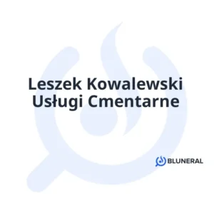 Leszek Kowalewski Usługi Cmentarne