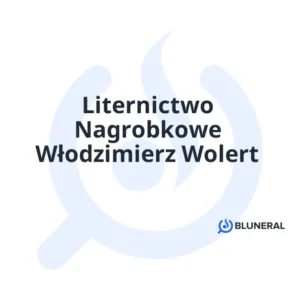 Liternictwo Nagrobkowe Włodzimierz Wolert