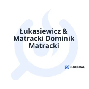 Łukasiewicz & Matracki Dominik Matracki