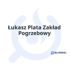 Łukasz Plata Zakład Pogrzebowy