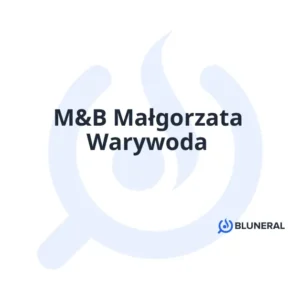 M&B Małgorzata Warywoda