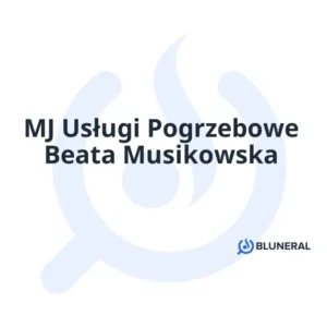 MJ Usługi Pogrzebowe Beata Musikowska