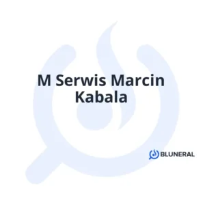 M Serwis Marcin Kabala