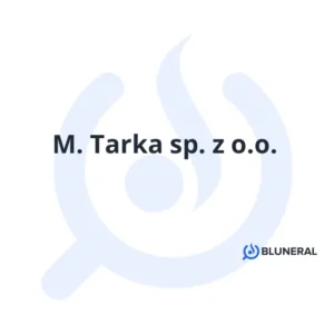 M. Tarka sp. z o.o.
