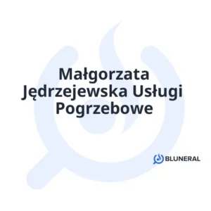 Małgorzata Jędrzejewska Usługi Pogrzebowe