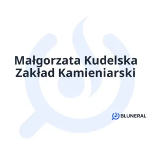 Małgorzata Kudelska Zakład Kamieniarski