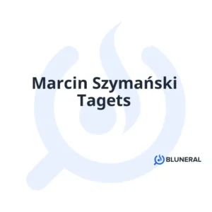 Marcin Szymański Tagets