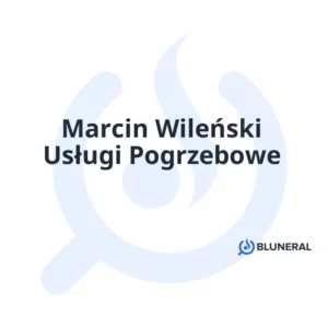 Marcin Wileński Usługi Pogrzebowe
