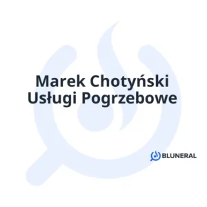 Marek Chotyński Usługi Pogrzebowe