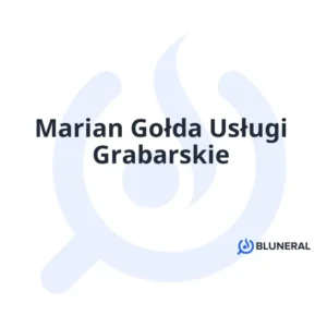 Marian Gołda Usługi Grabarskie