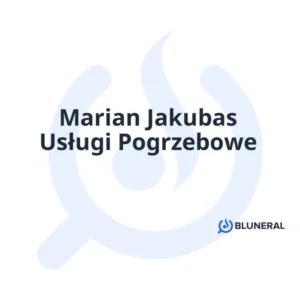 Marian Jakubas Usługi Pogrzebowe