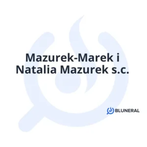 Mazurek-Marek i Natalia Mazurek s.c.