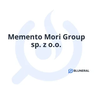 Memento Mori Group sp. z o.o.