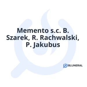 Zakład Pogrzebowy Memento S.C.
