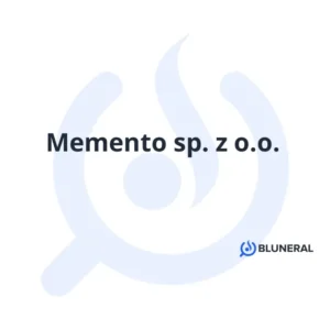 Memento sp. z o.o.