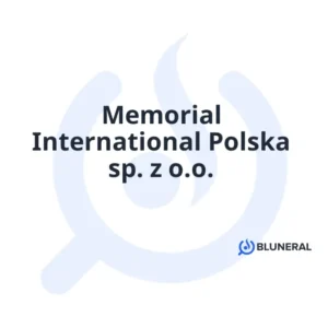 Memorial International Polska sp. z o.o.