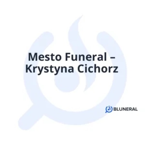 Mesto Funeral – Krystyna Cichorz