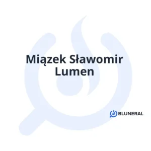 Miązek Sławomir Lumen