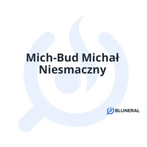 Mich-Bud Michał Niesmaczny