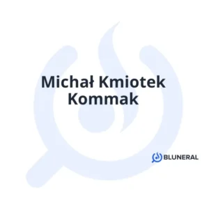 Michał Kmiotek Kommak