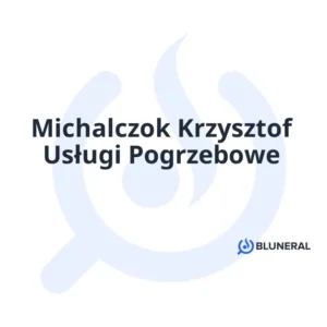 Michalczok Krzysztof Usługi Pogrzebowe