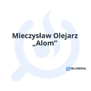 Mieczysław Olejarz „Alom”