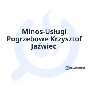Minos-Usługi Pogrzebowe Krzysztof Jaźwiec
