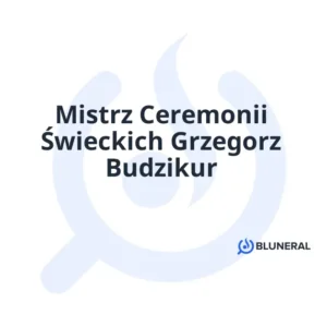 Mistrz Ceremonii Świeckich Grzegorz Budzikur