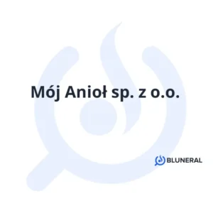 Mój Anioł sp. z o.o.