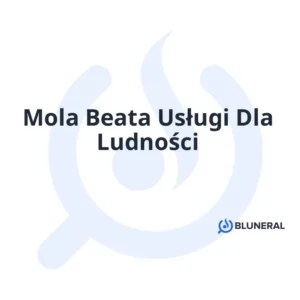 Mola Beata Usługi Dla Ludności