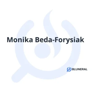 Monika Beda-Forysiak