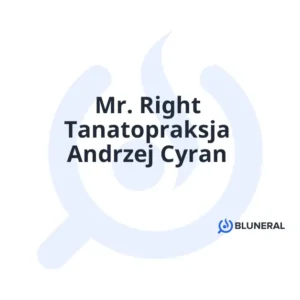 Mr. Right Tanatopraksja Andrzej Cyran