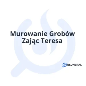Murowanie Grobów Zając Teresa