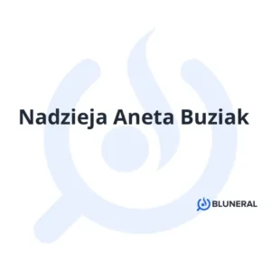 Nadzieja Aneta Buziak