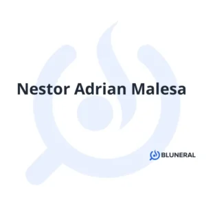 Nestor Adrian Malesa