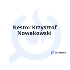 Nestor Krzysztof Nowakowski