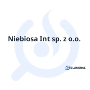 Niebiosa Int sp. z o.o.