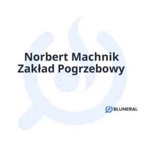 Norbert Machnik Zakład Pogrzebowy