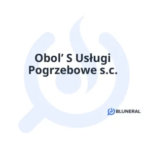 Obol’ S Usługi Pogrzebowe s.c.