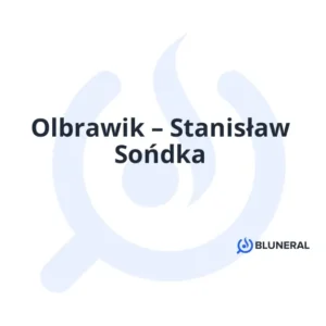 Olbrawik – Stanisław Sońdka