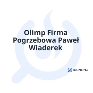 Olimp Firma Pogrzebowa Paweł Wiaderek