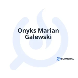 Onyks Marian Galewski
