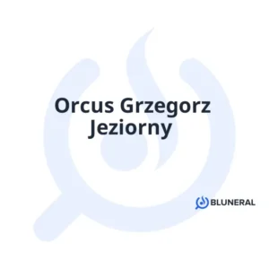 Orcus Grzegorz Jeziorny