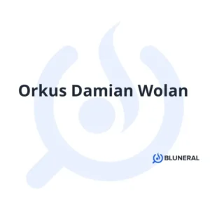Orkus Damian Wolan