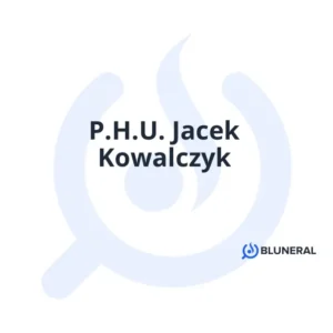 P.H.U. Jacek Kowalczyk