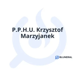 P.P.H.U. Krzysztof Marzyjanek