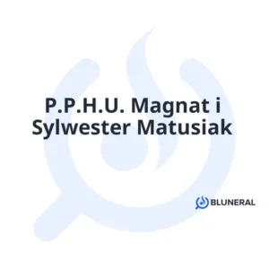 P.P.H.U. Magnat i Sylwester Matusiak