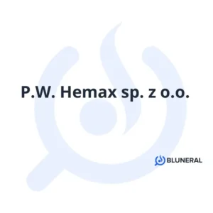 P.W. Hemax sp. z o.o.