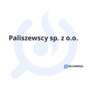 Paliszewscy sp. z o.o.