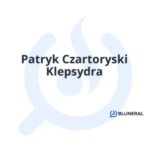 Patryk Czartoryski Klepsydra